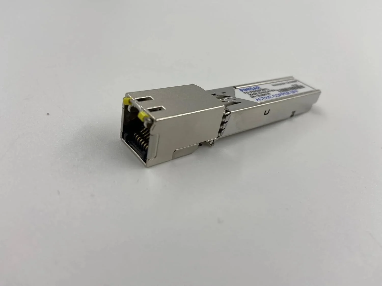 فرستنده و گیرنده مسی SFP مدل Finisar FCLF8522P2BTL 1000BASE-T