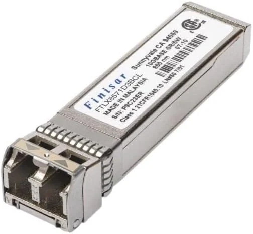 فرستنده و گیرنده فیبر نوری Finisar Network FTLX8574D3BCL SFP+ 10GBase-SR/SW 400m