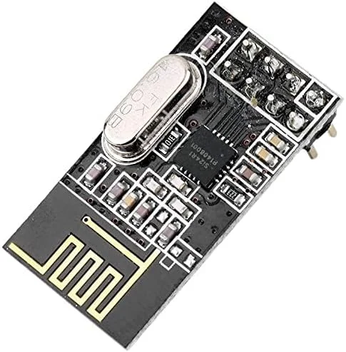 ماژول فرستنده و گیرنده بی سیم 2.4 گیگاهرتز با آنتن