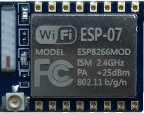 ماژول فرستنده و گیرنده وای فای پورت سریال از راه دور ESP8266 ESP-07