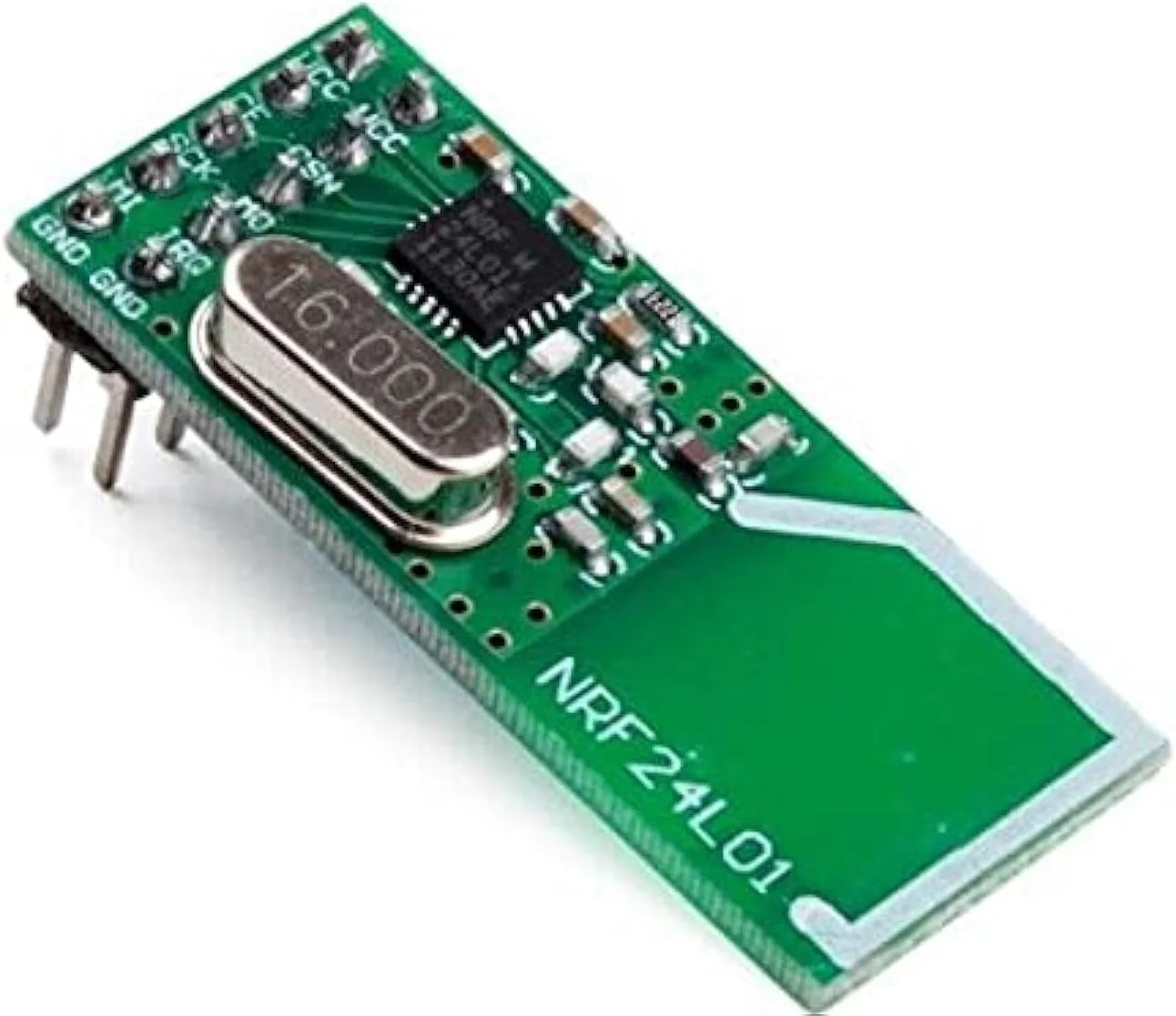 ماژول فرستنده و گیرنده بی سیم 2.4 گیگاهرتز NRF24L01 مدل BluePCB "GENERIC" برای آردوینو