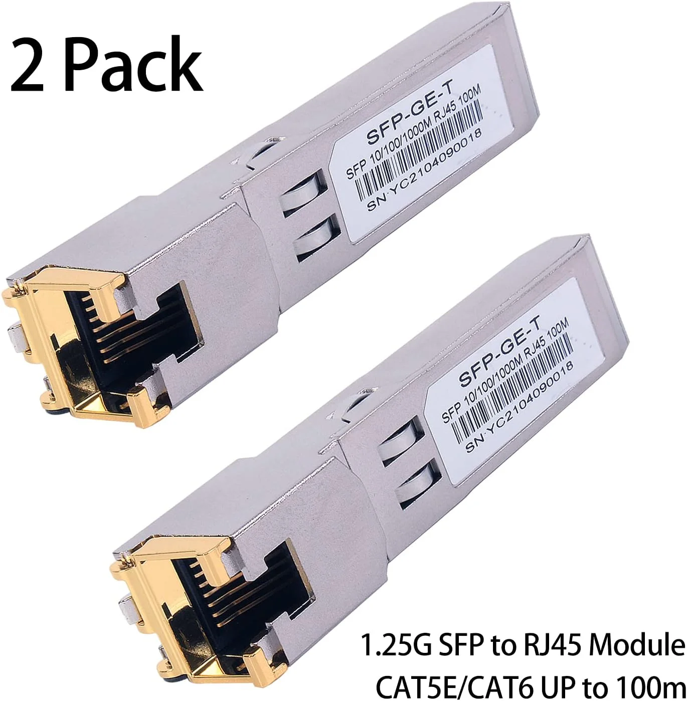فرستنده و گیرنده ماژولار اترنت مسی گیگابیتی SFP به RJ45 مدل GESD 2PCS 1000BASE-T برای سیسکو، مراکی، یوبیکویتی، دی/تیپی لینک، سوپرمیکرو، نتگیر، برودکام، 1.25G SFP-T CAT5E/CAT6 تا 100 متر Mikrotik S-RJ01 فرستنده و گیرنده ماژولار اترنت مسی گیگابیتی SFP به RJ45 مدل GESD 2PCS 1000BASE-T برای سیسکو، مراکی، یوبیکویتی، دی/تیپی لینک، سوپرمیکرو، نتگیر، برودکام، 1.25G SFP-T CAT5E/CAT6 تا 100 متر Mikrotik S-RJ01