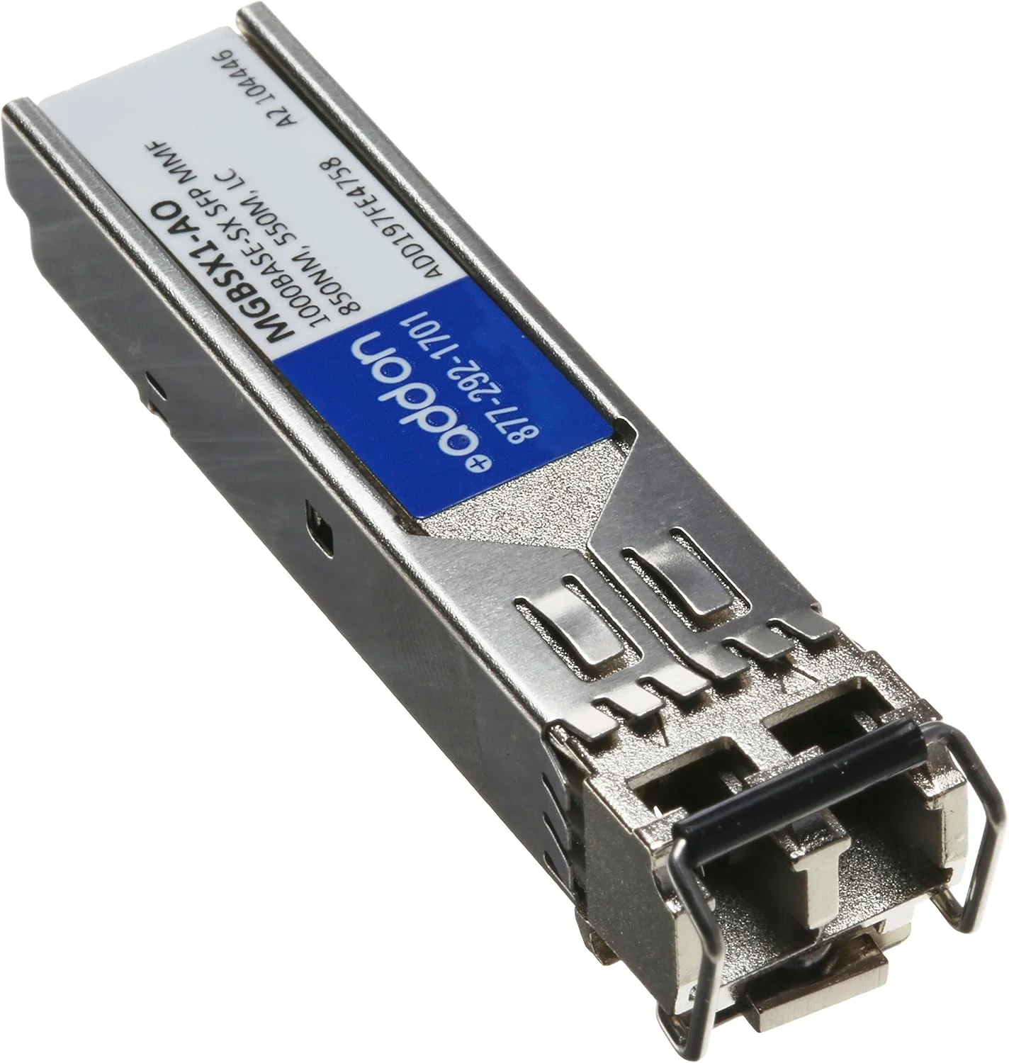 فرستنده و گیرنده گیگابیتی اترنت Sx Sfp برای سیسکو با کانکتور Lc (MGBSXI-AO)