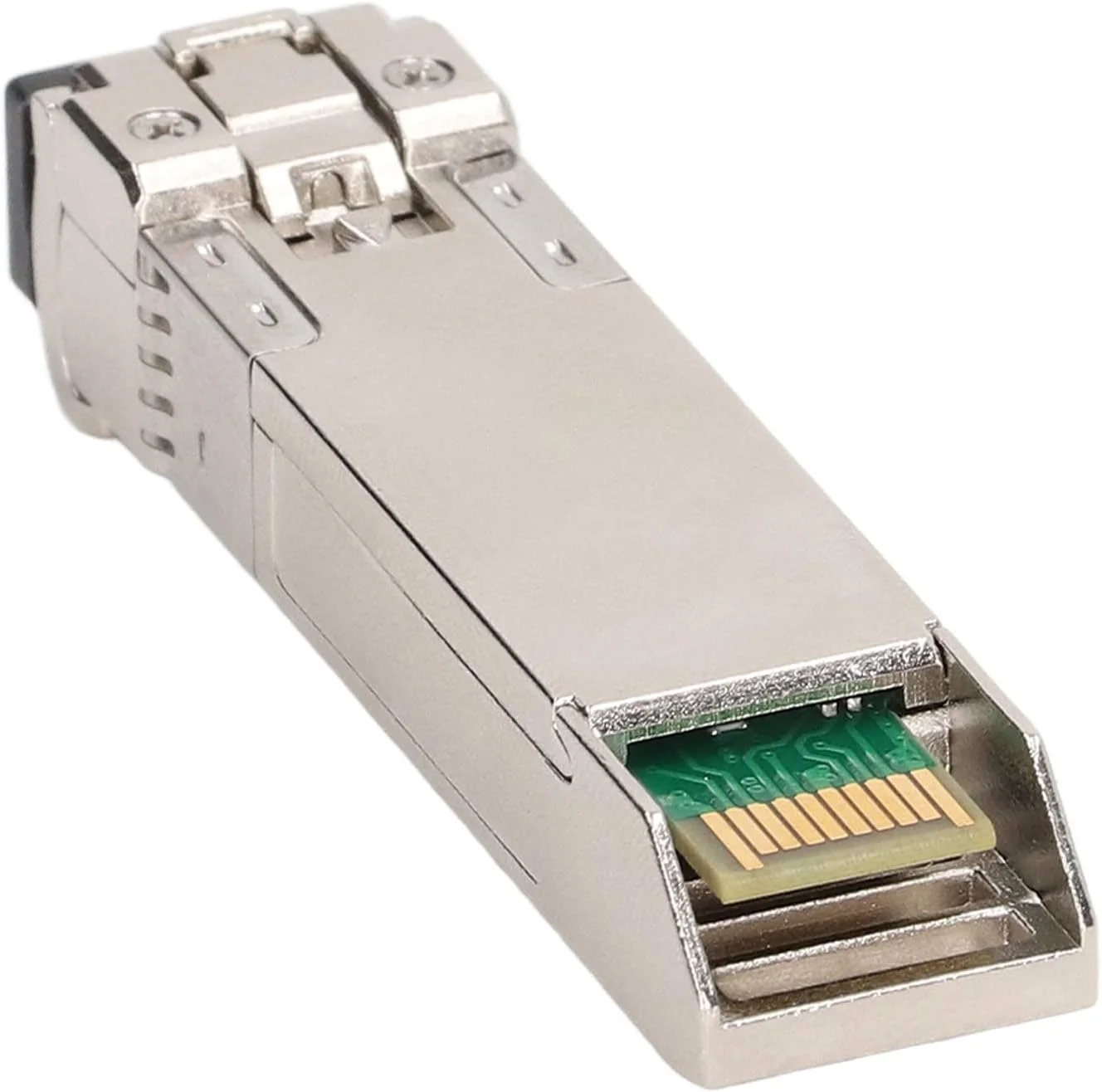 ۱۰ عدد ماژول نوری گیگابیتی تک حالته دو فیبر، فرستنده و گیرنده نوری گیگابیتی اترنت