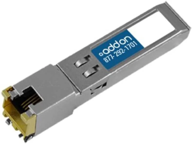 فرستنده و گیرنده SFP سازگار با Cisco GLC-TE، منطبق با TAA، 1000Base-TX (مس، 100 متر، RJ-45)