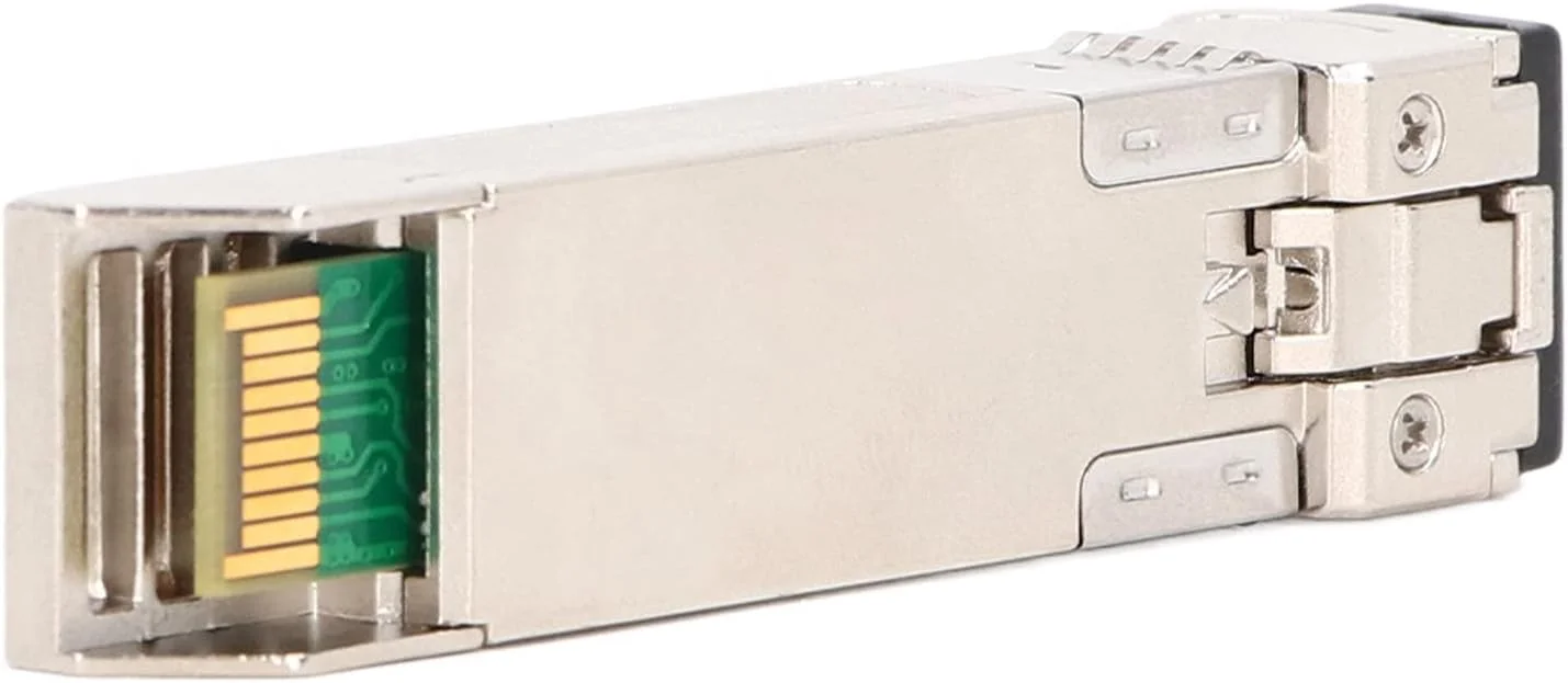 ۱۰ عدد ماژول نوری گیگابیتی تک حالته دو فیبر، فرستنده و گیرنده نوری گیگابیتی اترنت