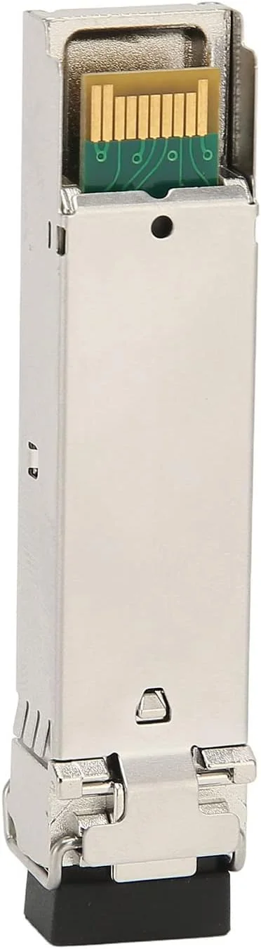 فرستنده و گیرنده نوری GOWENIC 1.25GBase SFP، ماژول تکی SFP GE LX60 SM1550 BIDI، فرستنده و گیرنده TX1550 RX1310nm SFP گیگابیتی، تا 60 کیلومتر، برای روترها و سوئیچ های فیبر نوری