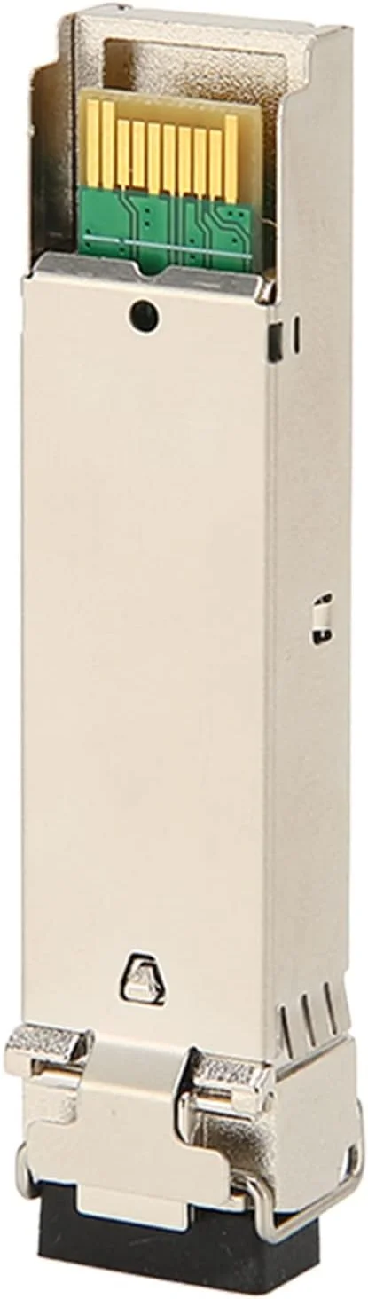 ماژول تکی فیبر نوری GOWENIC 1.25GBase SFP، فرستنده و گیرنده گیگابیتی SFP به LC تک حالته، ماژول نوری اترنت SFP RX1310nm، تا 40 کیلومتر، پشتیبانی از DDM برای سوئیچ ها و روترهای فیبر نوری