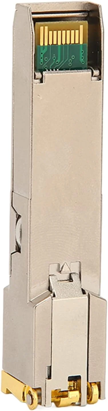 فرستنده و گیرنده فیبر نوری GOWENIC 1.25G SFP، ماژول فرستنده و گیرنده فیبر 1000BASE با فاصله انتقال 100 متری، ماژول فیبر SFP سازگار با حالت اترنت 10/100