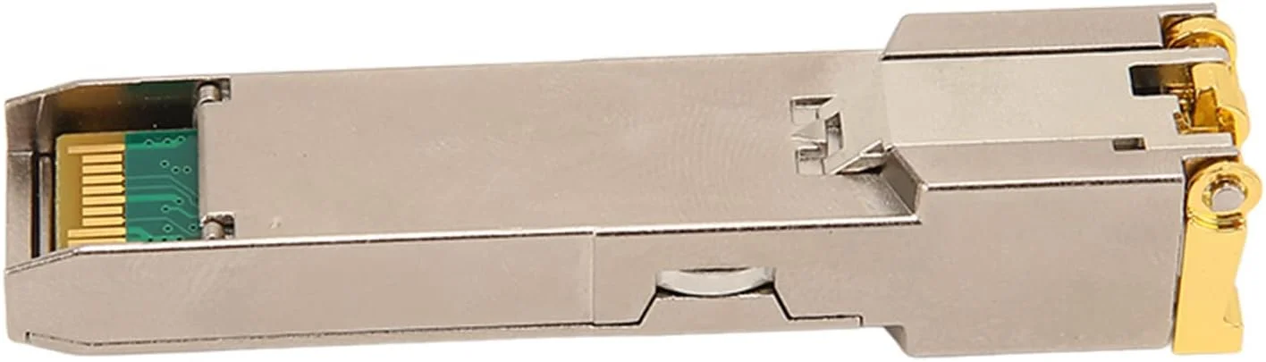 فرستنده و گیرنده فیبر نوری GOWENIC 1.25G SFP، ماژول فرستنده و گیرنده فیبر 1000BASE با فاصله انتقال 100 متری، ماژول فیبر SFP سازگار با حالت اترنت 10/100