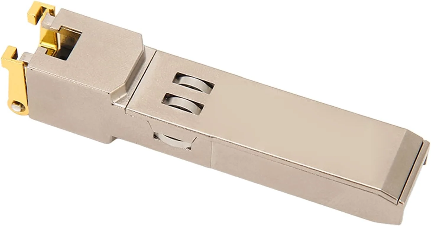 فرستنده و گیرنده فیبر نوری GOWENIC 1.25G SFP، ماژول فرستنده و گیرنده فیبر 1000BASE با فاصله انتقال 100 متری، ماژول فیبر SFP سازگار با حالت اترنت 10/100