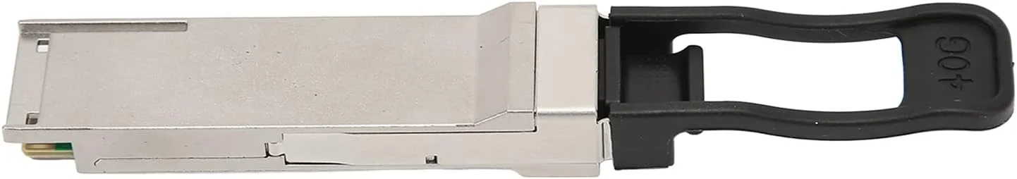 فرستنده و گیرنده فیبر نوری ۴۰G QSFP، فرستنده و گیرنده فیبر نوری ماژولار با فاصله ۱۰۰ متری، اتصال MMF MPO، ماژول فیبر نوری QSFP برای سرورها، سوئیچ‌ها، روترها، کارت‌های اینترنت