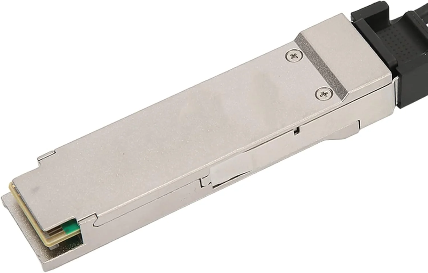 فرستنده و گیرنده فیبر نوری ۴۰G QSFP، فرستنده و گیرنده فیبر نوری ماژولار با فاصله ۱۰۰ متری، اتصال MMF MPO، ماژول فیبر نوری QSFP برای سرورها، سوئیچ‌ها، روترها، کارت‌های اینترنت