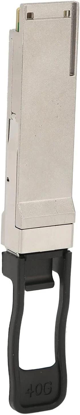 فرستنده و گیرنده فیبر نوری ۴۰G QSFP، فرستنده و گیرنده فیبر نوری ماژولار با فاصله ۱۰۰ متری، اتصال MMF MPO، ماژول فیبر نوری QSFP برای سرورها، سوئیچ‌ها، روترها، کارت‌های اینترنت