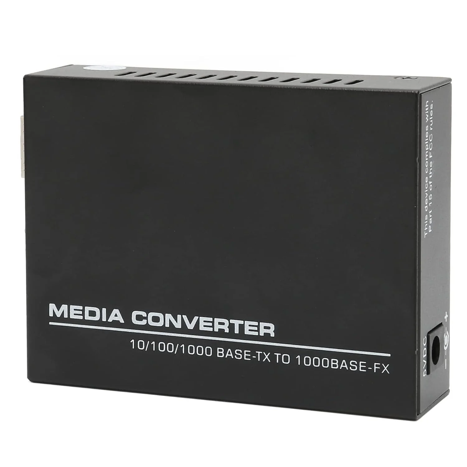 مبدل فیبر نوری گیگابیتی اترنت GOWENIC، SFP به RJ45 10/100/1000 مگابیت بر ثانیه، فرستنده و گیرنده فیبر چند حالته به اترنت، 1000Base TX به 1000Base FX