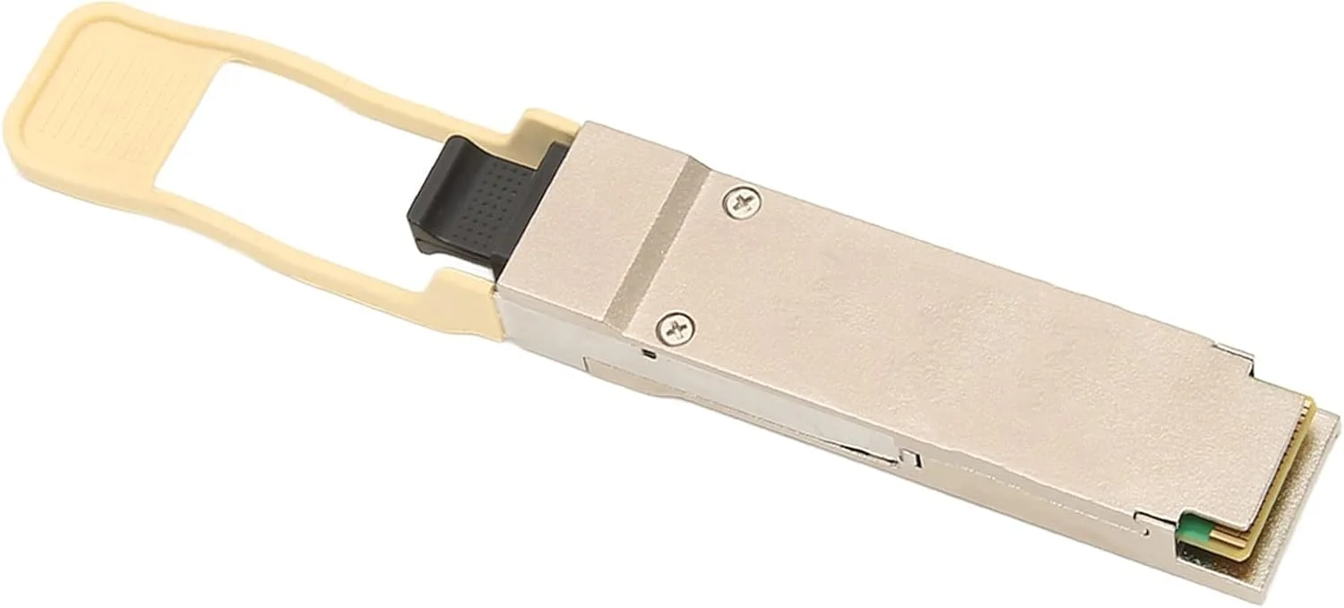 فرستنده و گیرنده فیبر نوری چند حالته 40G SFP، ماژولار 850 نانومتر به اترنت چند حالته با عملکرد DDM، تا 100 متر برای سوییچ ها، روترها، فایروال ها و کارت ها