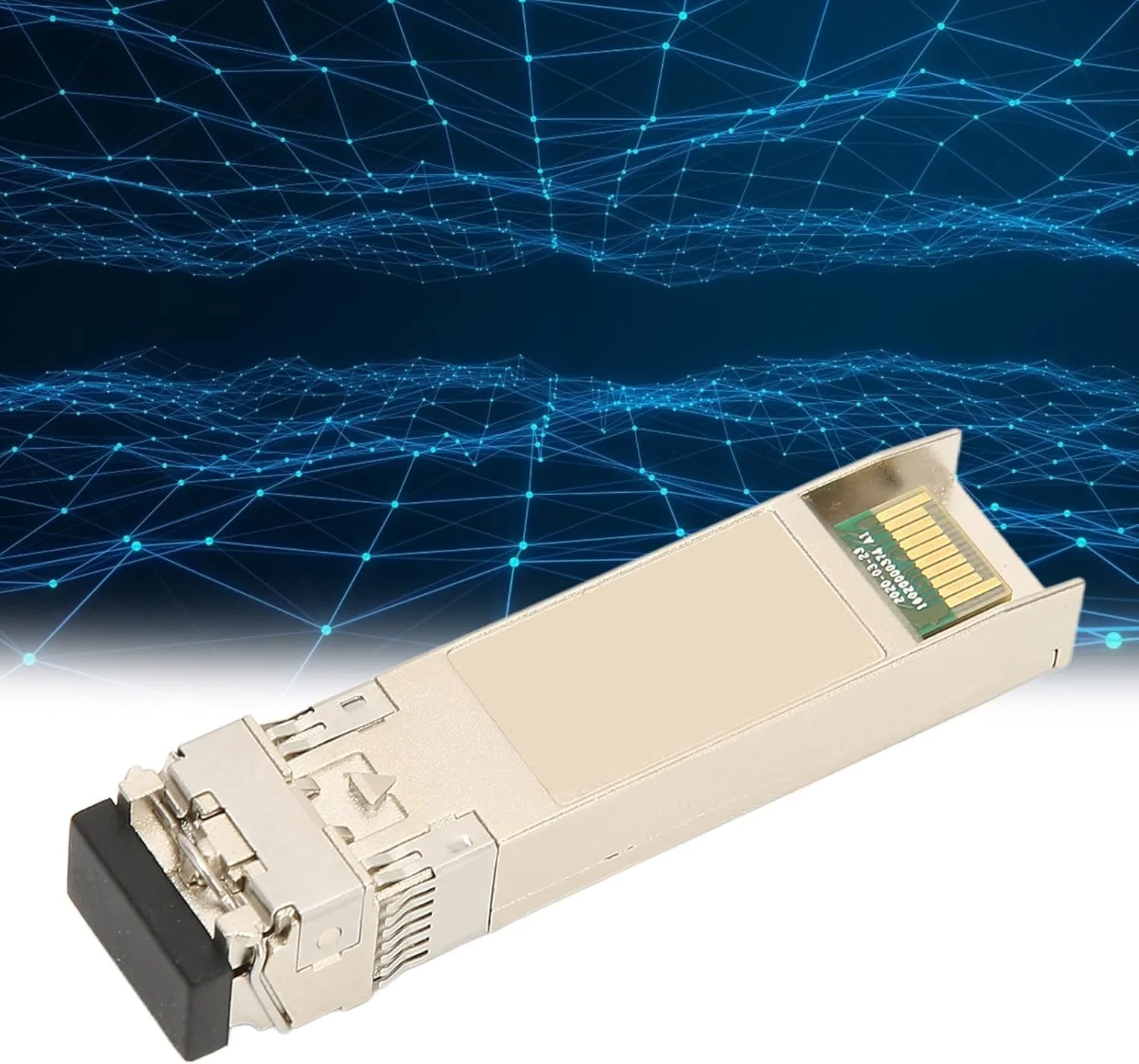 فرستنده و گیرنده فیبر نوری 25G SFP به LC Multi Mode، ماژولار 1310 نانومتر SFP به اترنت Multi Mode با عملکرد DDM، تا 10 کیلومتر برای سوئیچ ها، روترها، فایروال ها و کارت ها