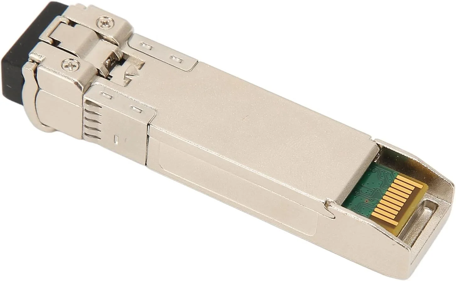 فرستنده و گیرنده نوری GOWENIC 10GBase SFP تک حالته، ماژولار دوگانه LC SFP به اترنت، تا 40 کیلومتر، فرستنده و گیرنده نوری TX1330nm با پشتیبانی از DDM برای سوئیچ ها و روترهای فیبر نوری