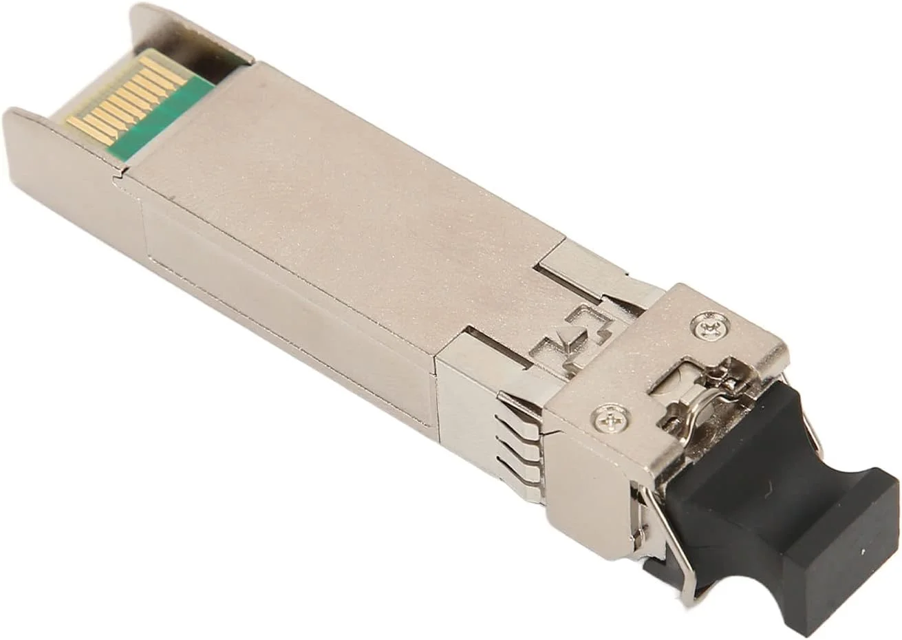 ماژول فیبر نوری 25GBase SFP، فرستنده و گیرنده گیگابیتی SFP چند حالته فیبر دوگانه، SFP به اترنت ماژولار، تا 100 متر، پشتیبانی از DDM LC برای سوئیچ ها و روترهای فیبر