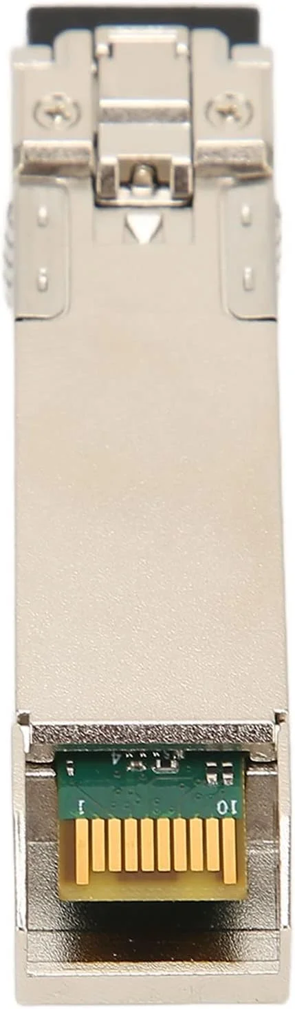 ماژول نوری SFP+ گیگابیتی GOWENIC 10GBase SM1330 تک حالته، LC، تا 10 کیلومتر، ماژول فرستنده و گیرنده نوری TX1330nm با پشتیبانی از DDM برای سوئیچ ها و روترهای فیبر نوری