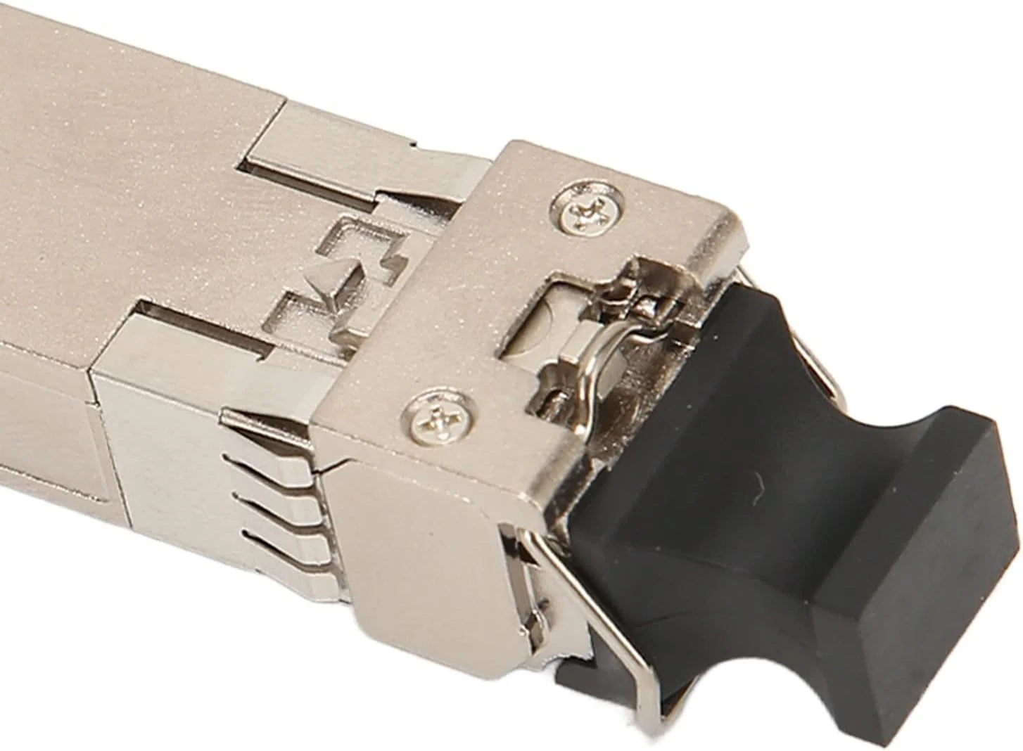 ماژول فیبر نوری 25GBase SFP، فرستنده و گیرنده گیگابیتی SFP چند حالته فیبر دوگانه، SFP به اترنت ماژولار، تا 100 متر، پشتیبانی از DDM LC برای سوئیچ ها و روترهای فیبر