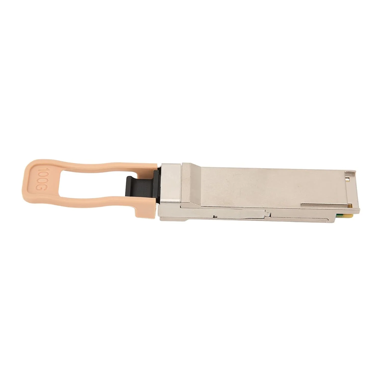 فرستنده و گیرنده فیبر نوری 100G QSFP، فرستنده و گیرنده فیبر نوری ماژولار با فاصله انتقال 100 متری، حالت چندگانه فیبر دوگانه، ماژول فیبر QSFP برای Huawei، برای سوئیچ های سازگار با MSA