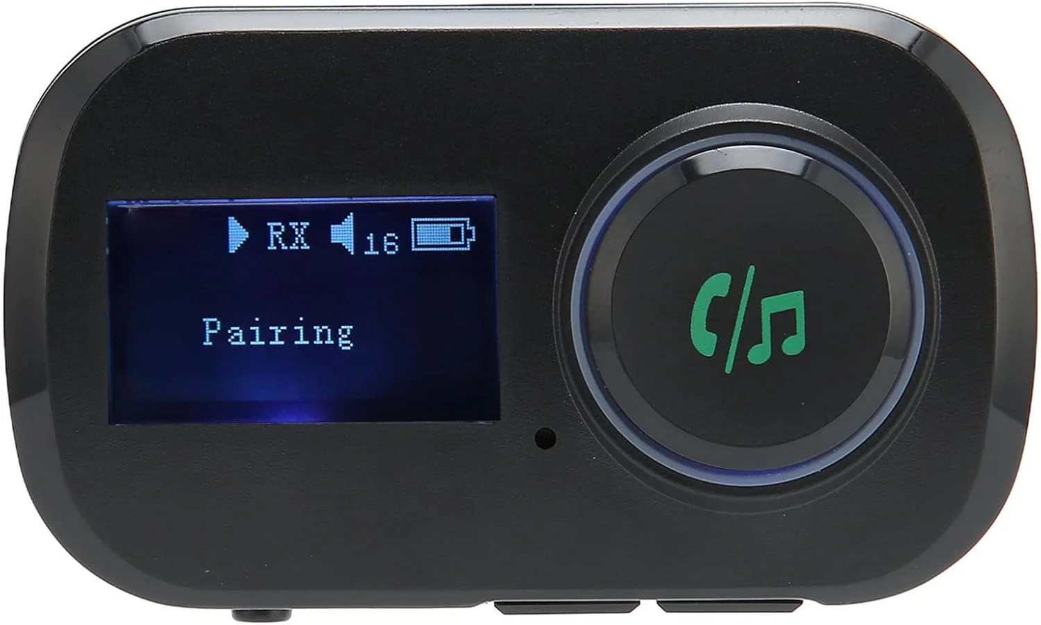 فرستنده و گیرنده، با صفحه نمایش، دارای باتری داخلی، پشتیبانی از شارژ و انتقال