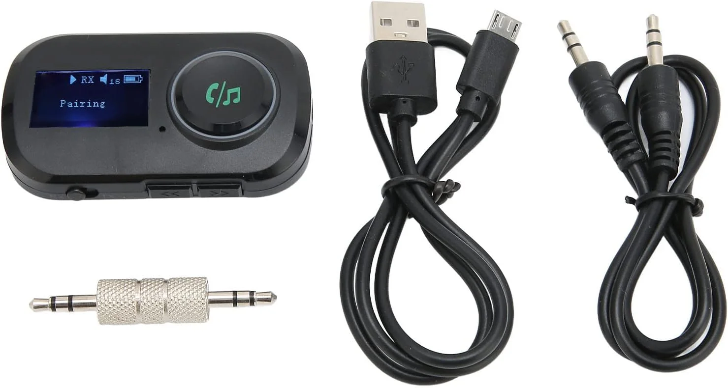 فرستنده و گیرنده، با صفحه نمایش، دارای باتری داخلی، پشتیبانی از شارژ و انتقال