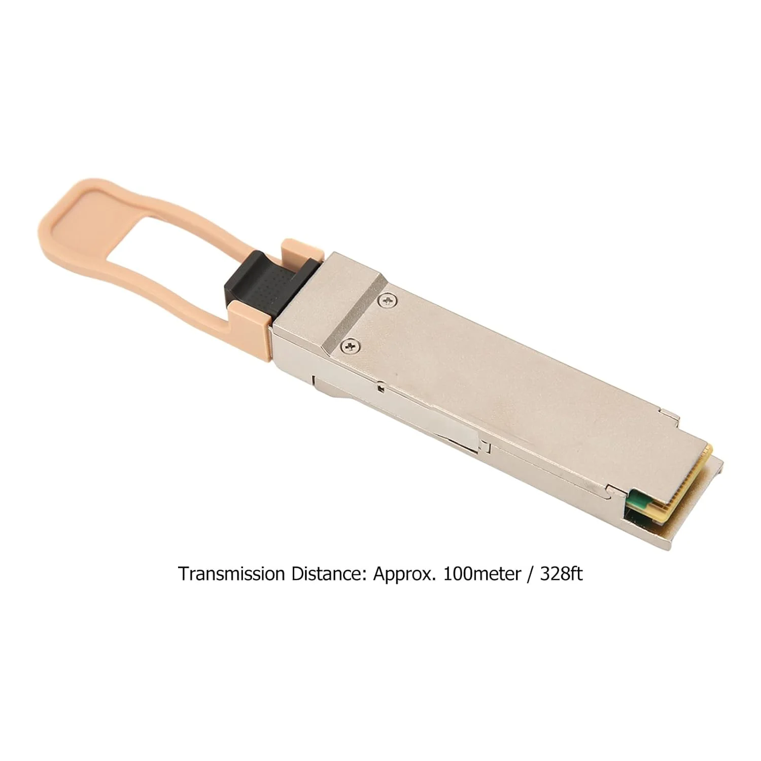فرستنده و گیرنده فیبر نوری 100G QSFP، فرستنده و گیرنده فیبر نوری ماژولار با فاصله انتقال 100 متری، حالت چندگانه فیبر دوگانه، ماژول فیبر QSFP برای Huawei، برای سوئیچ های سازگار با MSA
