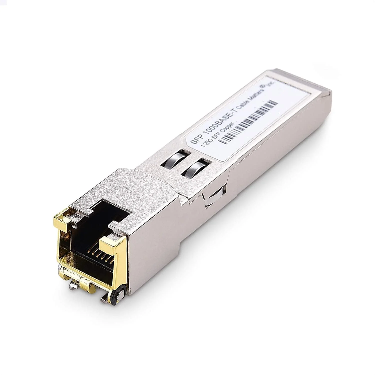 ماژول مسی هانوتک 1G RJ45 SFP، ماژول الکتریکی SFP مسی RJ45 1000Base-T، فرستنده و گیرنده نوری 300M