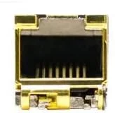 ماژول مسی هانوتک 1G RJ45 SFP، ماژول الکتریکی SFP مسی RJ45 1000Base-T، فرستنده و گیرنده نوری 300M