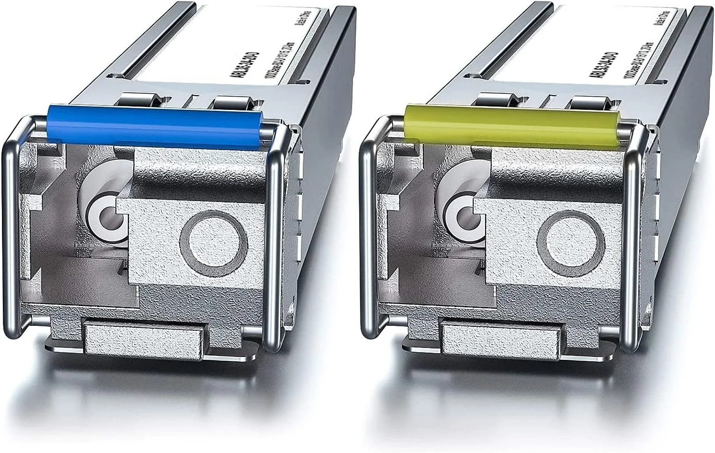 ماژول هانوتک SFP 1.25G فرستنده و گیرنده DDM BiDi T1550/R1310 + T1310/R1550 پشتیبانی تا 20 کیلومتر بر روی فیبر نوری LC SMF (جفت)