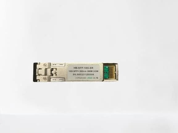 ماژول فرستنده و گیرنده HB-Tech برای Cisco SFP-10G-SR، سرعت 10 گیگابیت بر ثانیه، SFP+، 10GBASE-SR