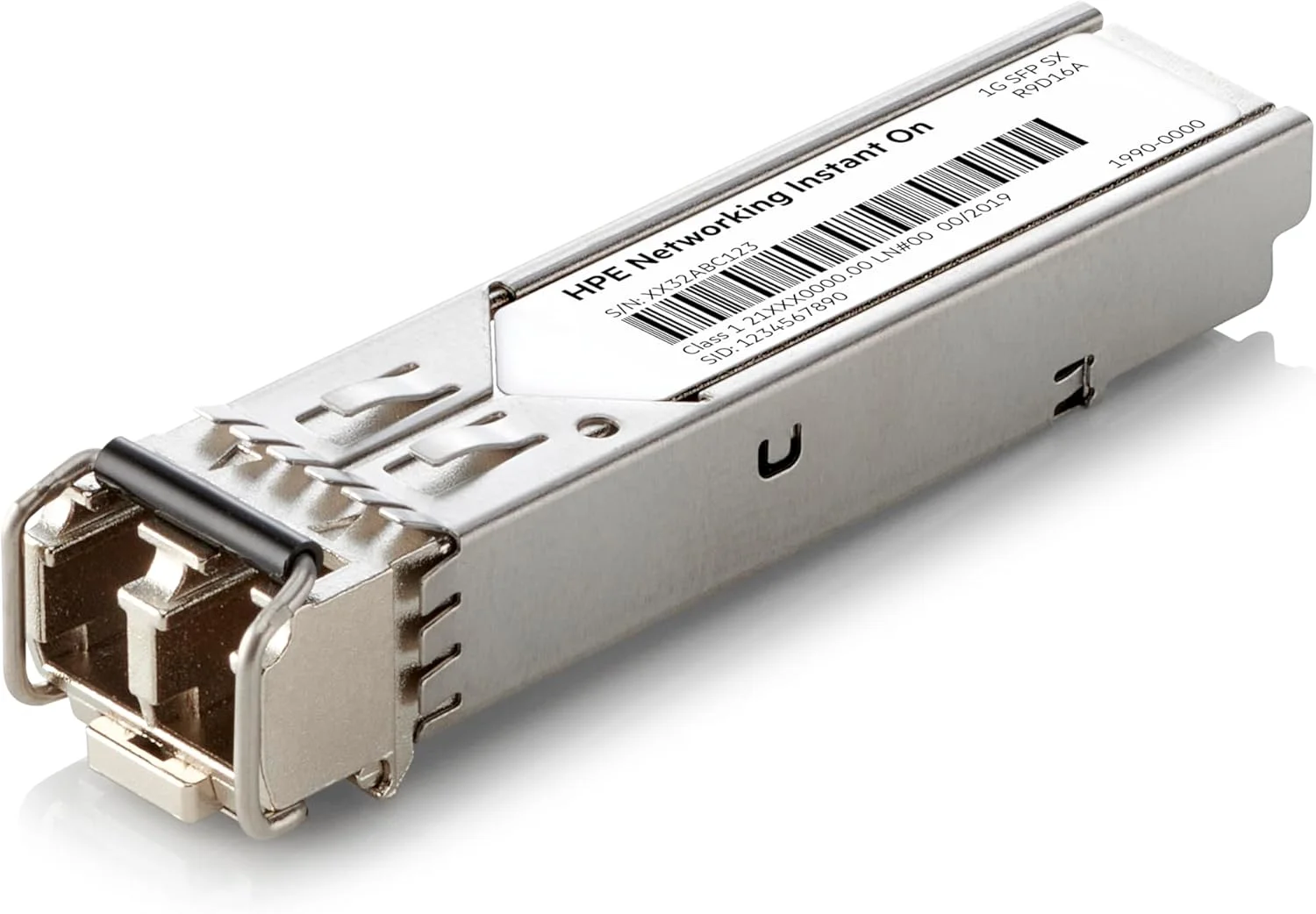 فرستنده و گیرنده Aruba Instant On 1G SFP LC SX برای اتصالات تا 500 متر (R9D16A) از شرکت Hewlett Packard Enterprise