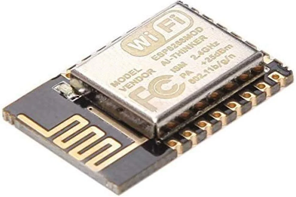 ماژول فرستنده و گیرنده سریال وای فای ESP8266 ESP-12E HiLetgo، برد توسعه ماژول بی سیم از راه دور LWIP AP+STA