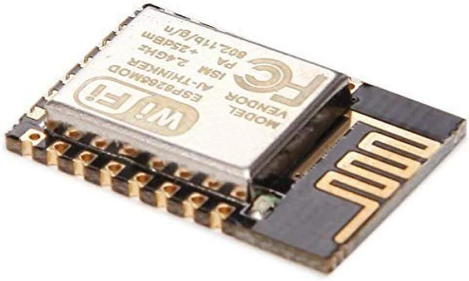 ماژول فرستنده و گیرنده سریال وای فای ESP8266 ESP-12E HiLetgo، برد توسعه ماژول بی سیم از راه دور LWIP AP+STA ماژول فرستنده و گیرنده سریال وای فای ESP8266 ESP-12E HiLetgo، برد توسعه ماژول بی سیم از راه دور LWIP AP+STA