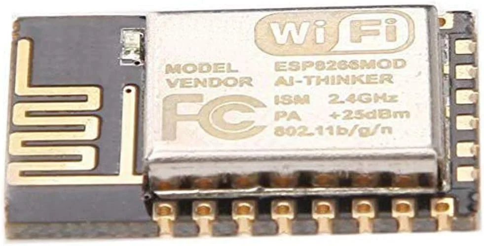 ماژول فرستنده و گیرنده سریال وای فای ESP8266 ESP-12E HiLetgo، برد توسعه ماژول بی سیم از راه دور LWIP AP+STA ماژول فرستنده و گیرنده سریال وای فای ESP8266 ESP-12E HiLetgo، برد توسعه ماژول بی سیم از راه دور LWIP AP+STA