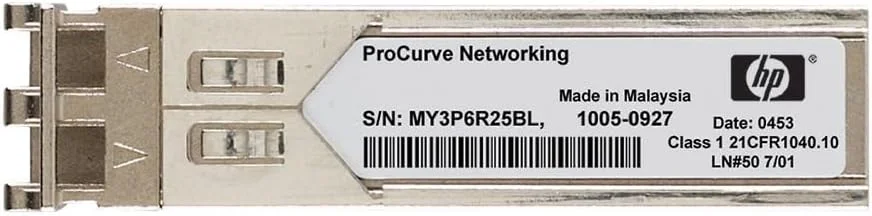 فرستنده و گیرنده HEWLETT PACKARD HPE Networking BTO JD092B X130 10G SFP+ LC Sr