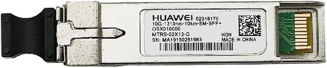 فرستنده و گیرنده نوری Huawei 02318170 SFP+ 10G