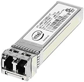 ماژول فرستنده و گیرنده Intel E10Gsfpsr - Ethernet Sfp+ Sr Optics - Sfp+ - 1000Base-Sx, 10Gbase-Sr - 850 Nm - برای P/N: E10G41Bflr, E10G41Bfsr, E10G42Bfsr, E10G42Btda
