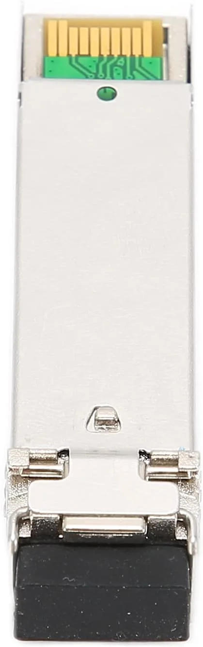 ماژول نوری SFP با سرعت 1.25G، رابط نوری LC تکی/دوتایی، فرستنده و گیرنده SFP با فاصله انتقال 20 کیلومتر برای سوئیچ نوری، آشکارساز نوری پین 1310 نانومتری، 3.3 ولت (فیبر دوگانه تک حالته)