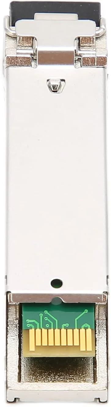 ماژول نوری SFP با سرعت 1.25G، رابط نوری LC تک/دوگانه، فرستنده و گیرنده SFP با فاصله انتقال 20 کیلومتر برای سوئیچ نوری، آشکارساز نوری پین 1310 نانومتری، 3.3 ولت (تک حالته تک فیبر)