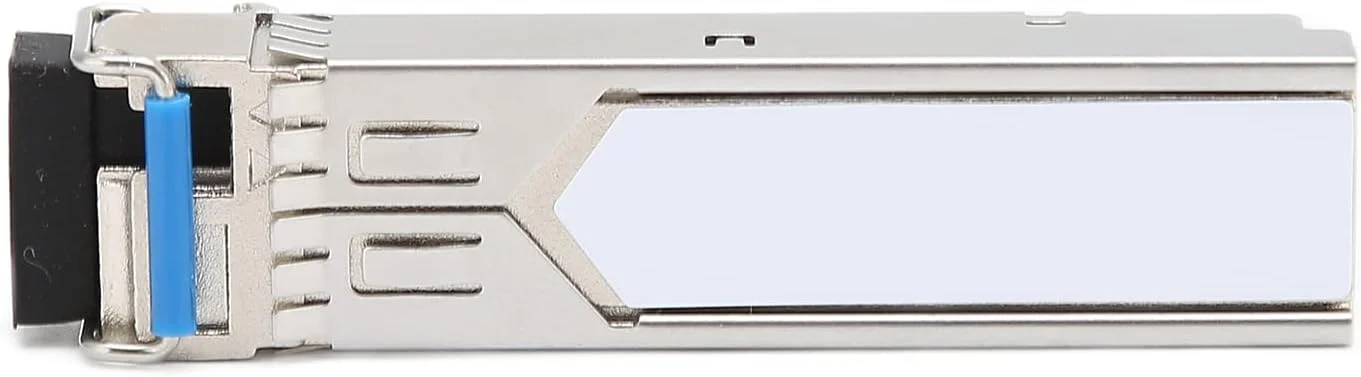 ماژول نوری SFP با سرعت 1.25G، رابط نوری LC تک/دوگانه، فرستنده و گیرنده SFP با فاصله انتقال 20 کیلومتر برای سوئیچ نوری، آشکارساز نوری پین 1310 نانومتر، 3.3 ولت (تک حالته تک فیبر)