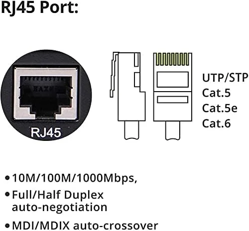 مبدل رسانه ای ایپولکس 1.25G با 1 پورت SFP + 2 پورت RJ45، مبدل گیگابیتی تک حالته SFP LC، همراه با ماژول 1000Base-LX، 1000Base-LX به 10/100/1000Base-Tx، تا 20 کیلومتر