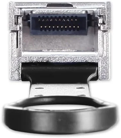 آداپتور ipolex QSA - ماژول تبدیل QSFP+ 40G/100G به SFP+ 10G برای Cisco CVR-QSFP، Mellanox MAM1Q00A-QSA، Dell 407-BBRO، Juniper، Arista، Extreme و غیره