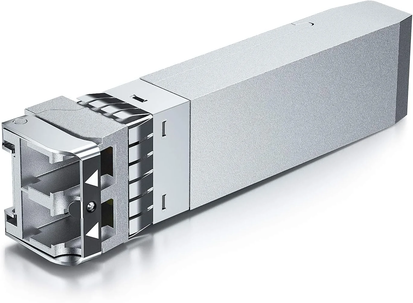 فرستنده و گیرنده 25GBase-SR SFP28 SFP+ سازگار با Intel E25GSFP28SRX، 850 نانومتر Duplex LC MMF، تا 100 متر، DOM