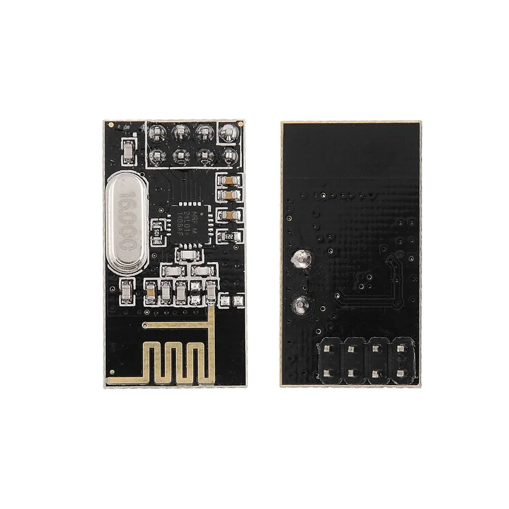 ماژول فرستنده و گیرنده بی سیم 2.4 گیگاهرتز KEYESTUDIO NRF24l01، بسته 4 عددی