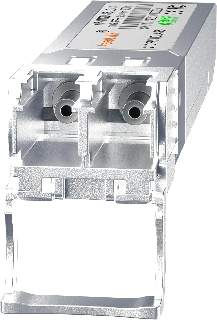 ماژول فرستنده و گیرنده چند حالته keepLiNK 10Gb SFP+ SR با سازگاری قوی، ماژول فیبر نوری 10GBase-SR SFP+، کانکتور LC دوتایی، 850 نانومتر، 300 متر