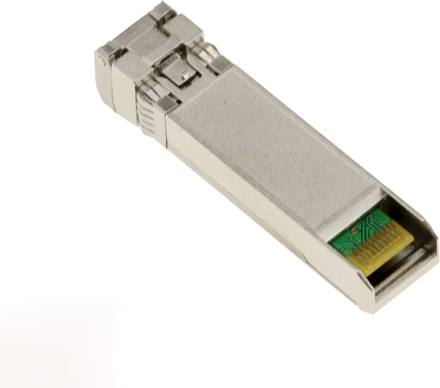 ماژول فرستنده و گیرنده فیبر نوری چند حالته KALEA-INFORMATIQUE 10GBase-SR LC SFP+. طول موج 850 نانومتر