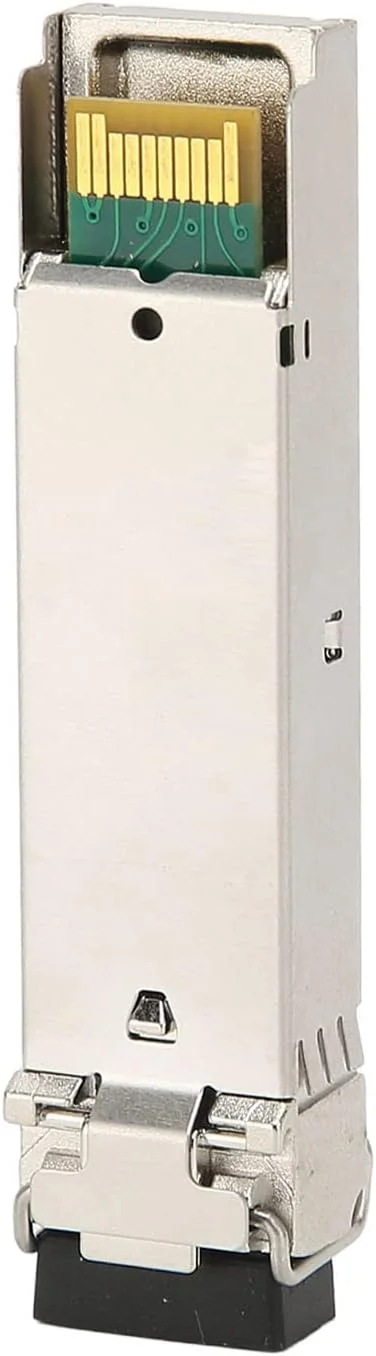 فرستنده و گیرنده نوری KOSDFOGE 1.25G SFP، سرعت 1.25 گیگابیت بر ثانیه، TX1550 RX1310 نانومتر، فیبر تک حالته 40 کیلومتر، آلیاژ روی، پشتیبانی از DDM، ماژول نوری SFP GE LX40 SM1550 BIDI برای روتر سوییچ